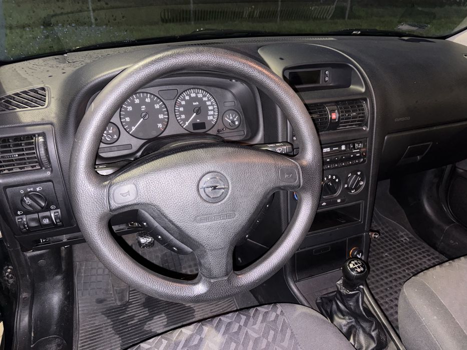 Opel astra 2002r 54000 przebiegu