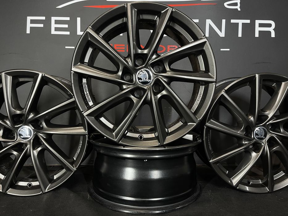 Диски R17 5x112 Et38 7.5J. Skoda Superb Kodiaq Karoq Octavia A5 A7 A8