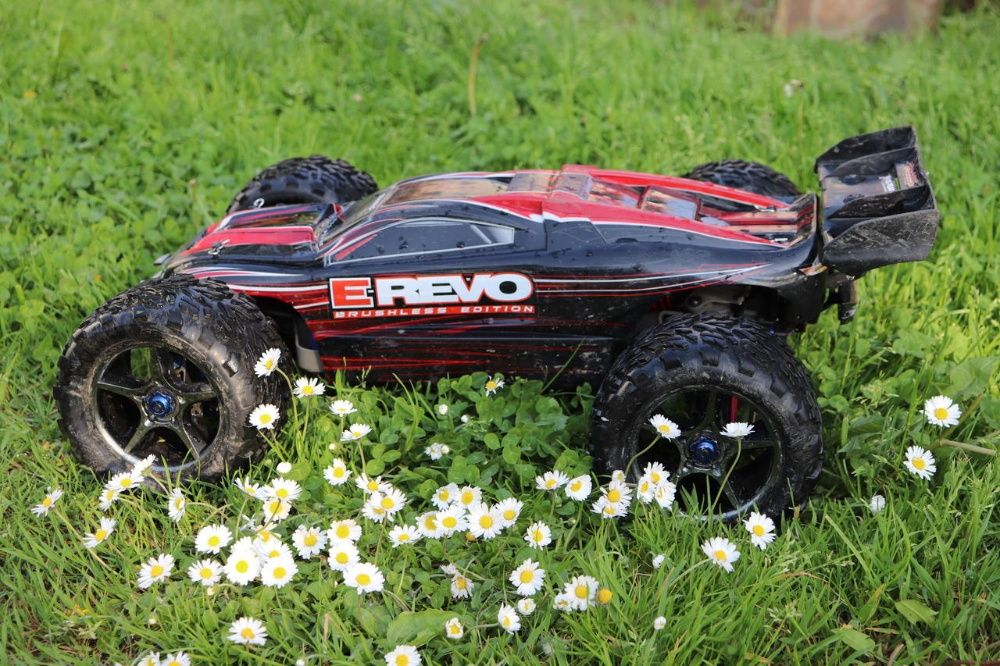 E-REVO 56087-1 Brushless - profesjonalny - bezszczotkowy