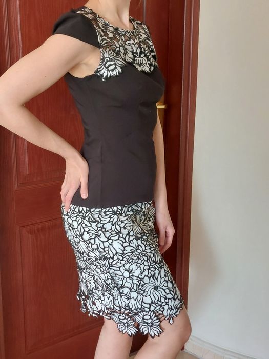 Komplet spódnica z bluzka r.38 Orsay