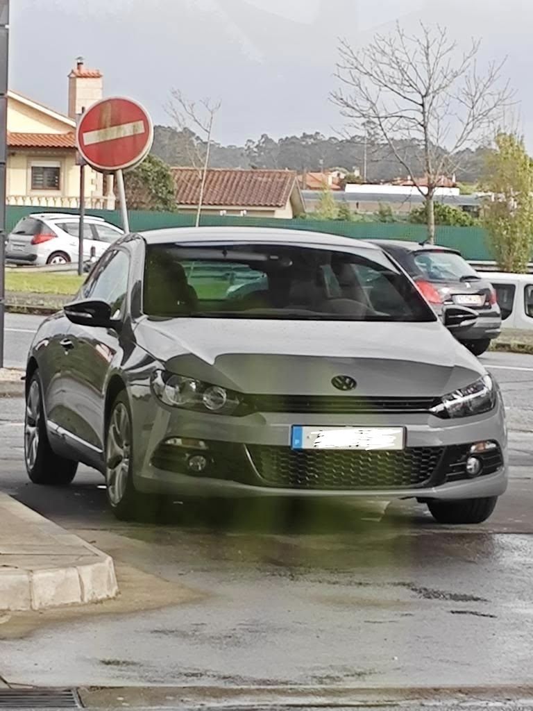 VW Scirocco 1.4 TSI 160cv Nardo grey