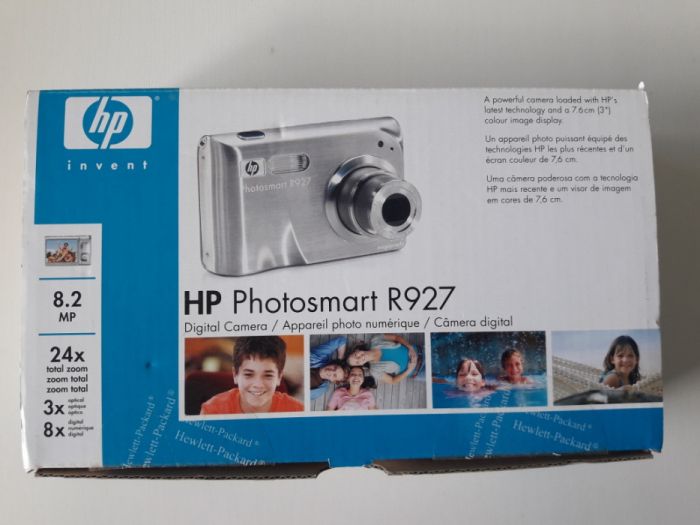 Máquina Fotográfica HP