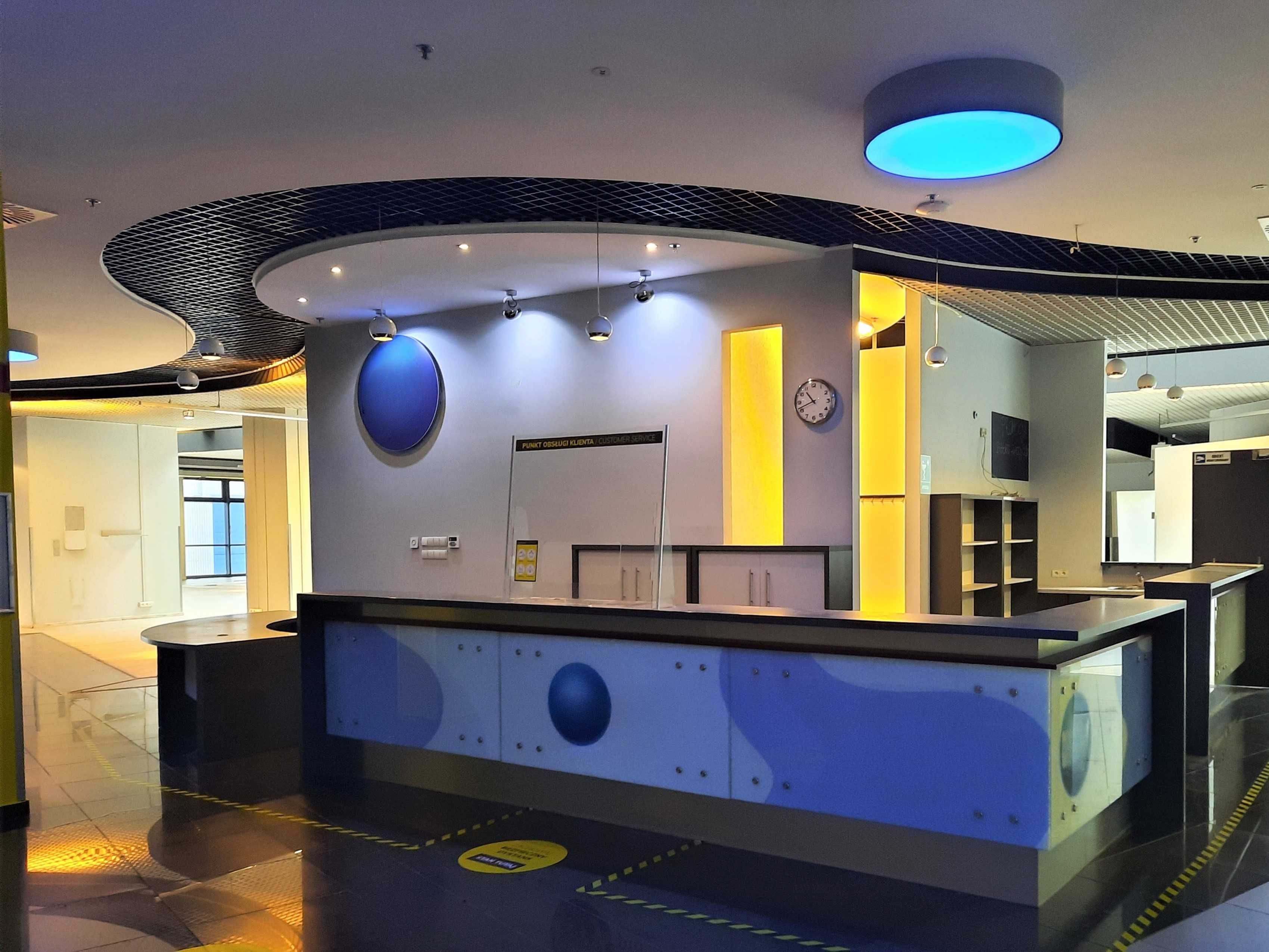 Lokal komercyjno-sportowy w CH King Square Kraków |930m2| + 57m2 dod.