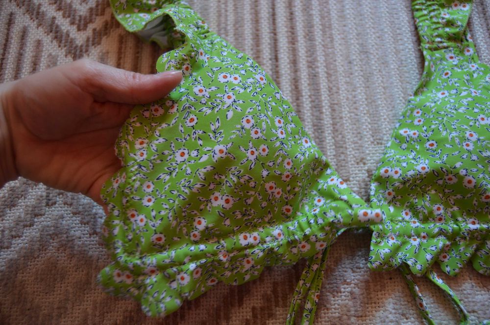 Квітковий купальник Zaful р.S