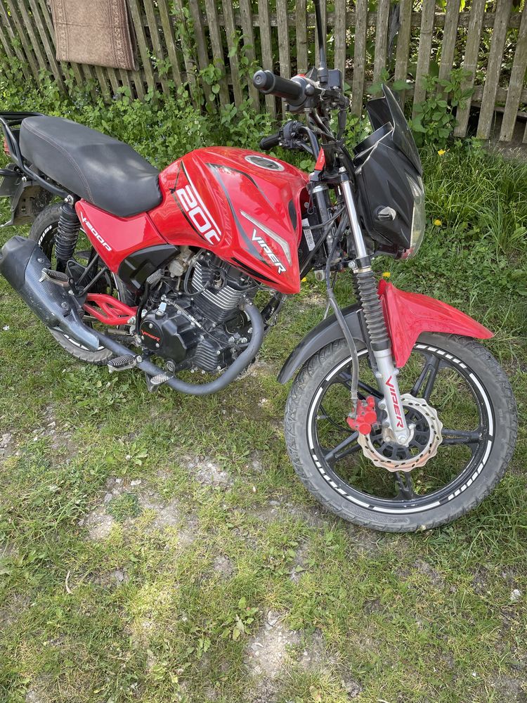 Продам мотоцикл Viper zs200-2
