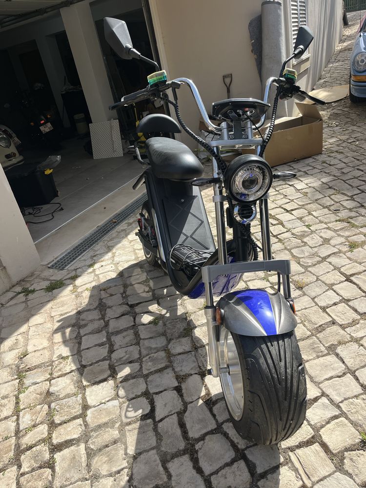 Scooter electrico chopper NOVO