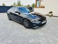 BMW Seria 3 Pełny M Pakiet Black Shadow 1 Właściciel Salonowy 2 komplety Kół