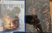 Final Fantasy 16 Steelbook + Mapa