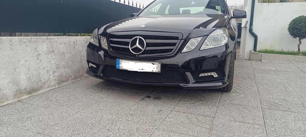 Para choques Mercedes W212 AMG