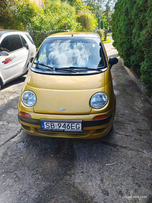 Daewoo Matiz 0,8 2000