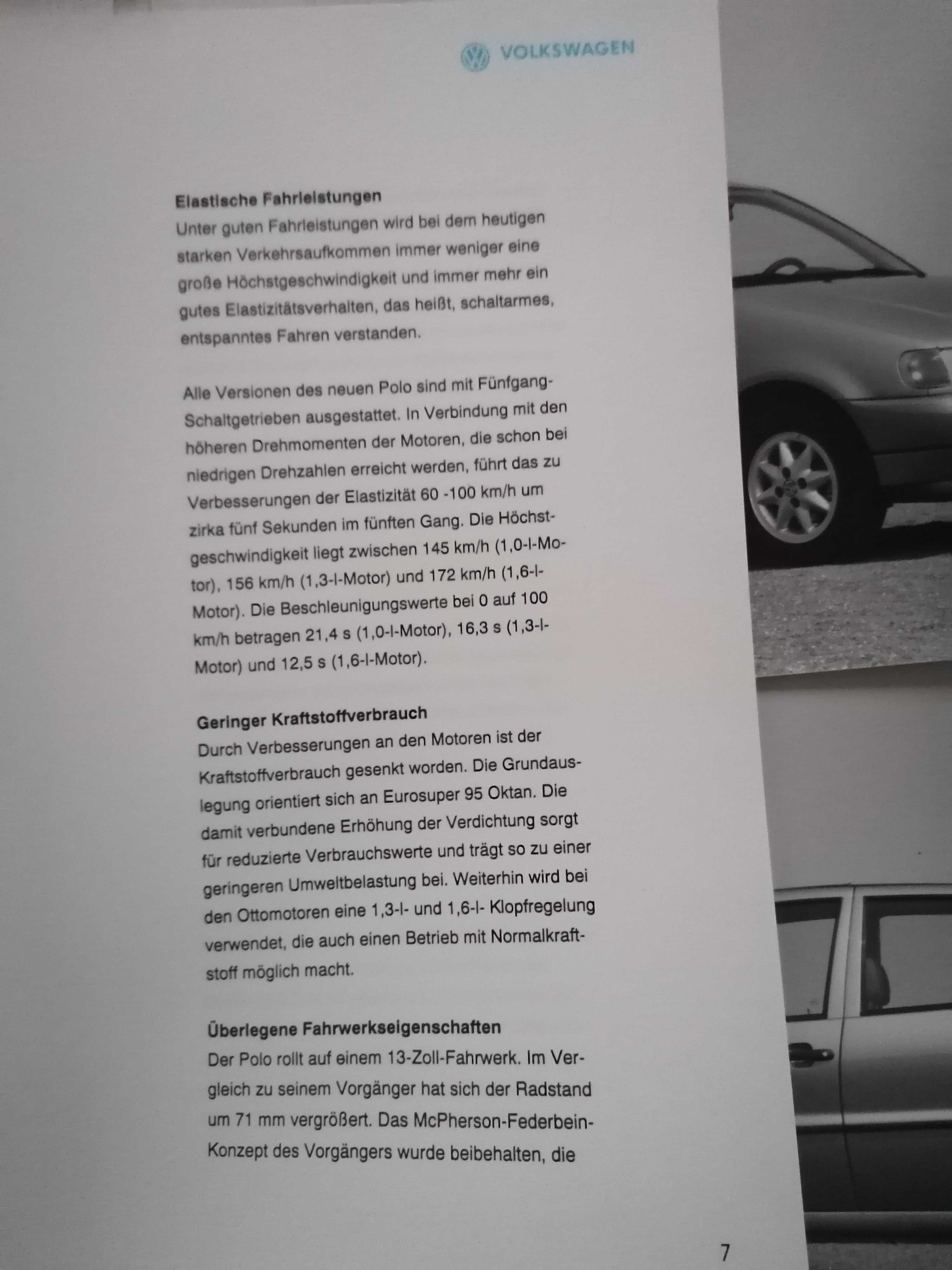 Materiały prasowe VW Polo