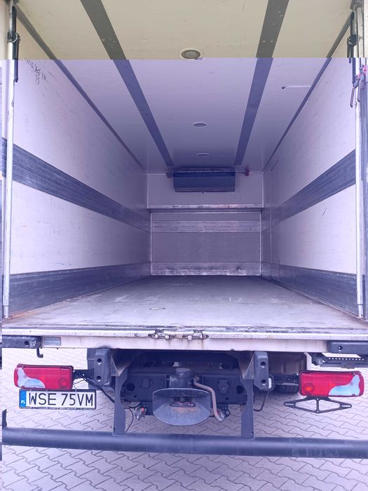MAN TGM 15.250 EURO 5; chłodnia - 16 europalet. Pierwszy Właściciel.
