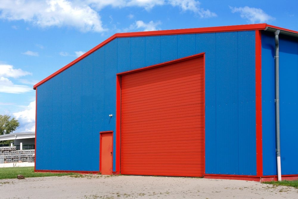 Producent Brama garażowa segmentowa Bramy garażowe przemysłowe2,595*2