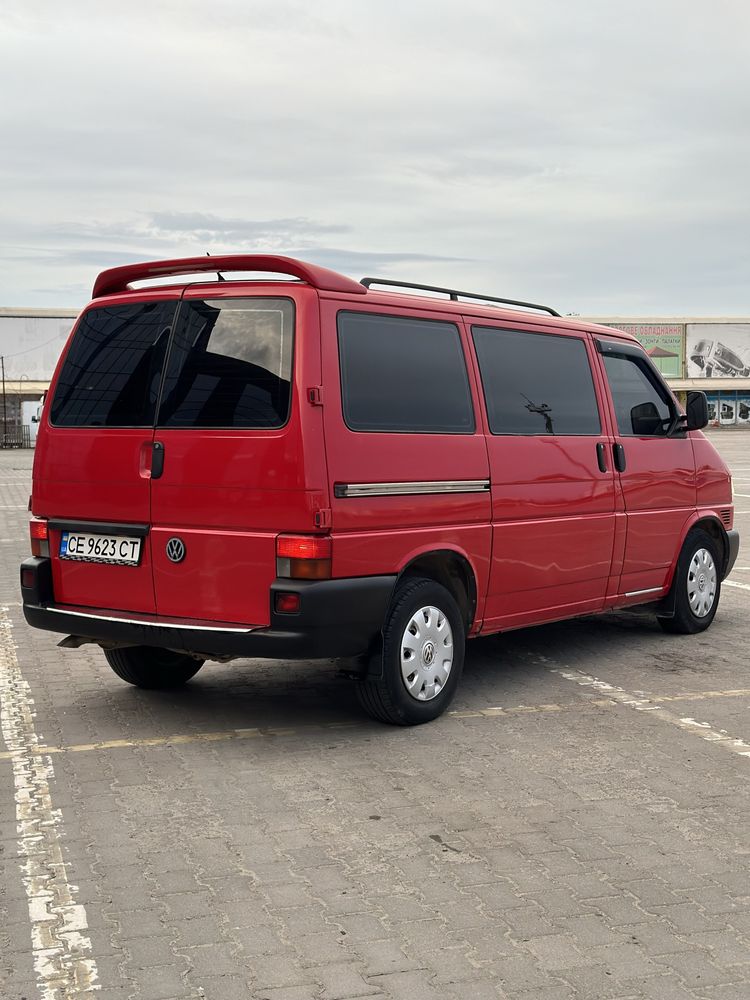 VOLKSWAGEN T4 2.4 дизель