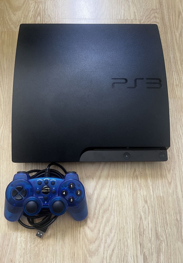 Sony PS3 Slim 160GB PlayStation 3 Pad zestaw