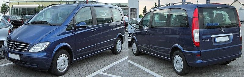 Słupsk Automat Hak Holowniczy+wiązka Mercedes Vito 2 Viano II od2003r