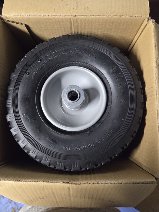 Zestaw 2 kół do taczek/wózka