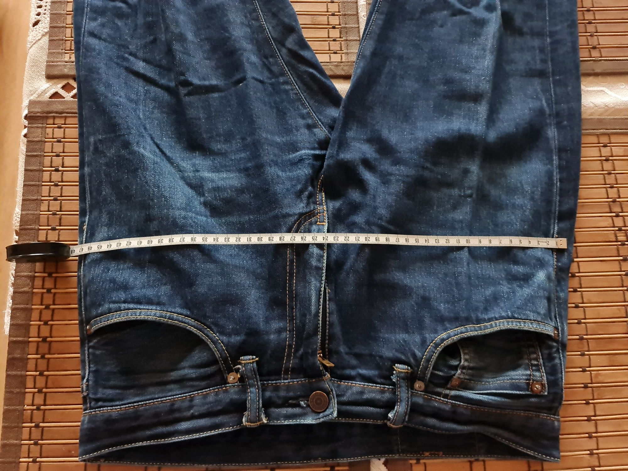 Levis 505 spodnie jeansowe W32