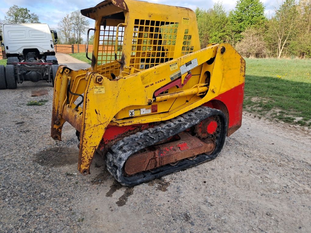 Miniładowarka Tekeuchi bobcat