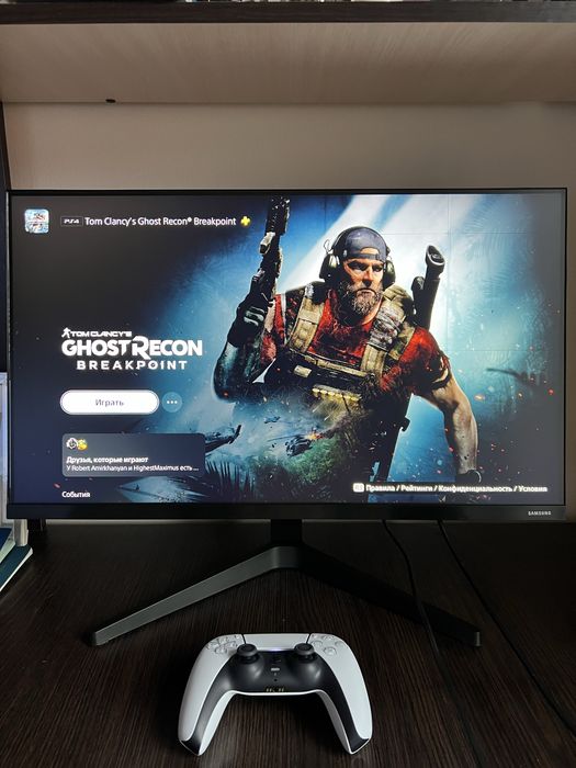 Монітор Ігровий Samsung F27T350FHI  -  IPS - HDMI