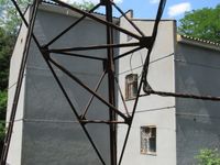 Стяжка и укрепление стен дома арматурой в Одессе