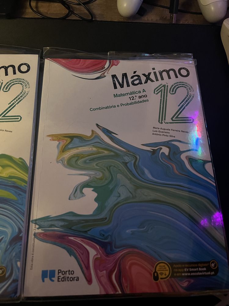 Livros Escolares 12ºano