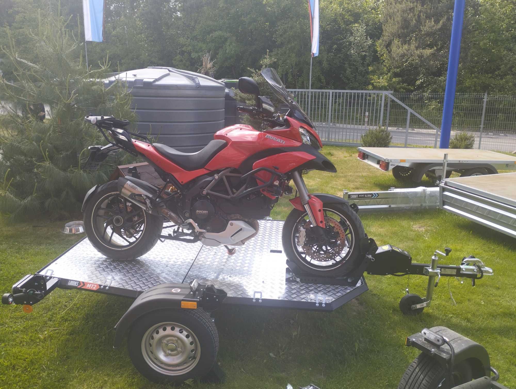 HIT Przyczepa motocklowa Lorries MT2 Nowy model OD RĘKI