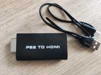 Adaptador HDMI PS2 Playstation 2 *NOVO*