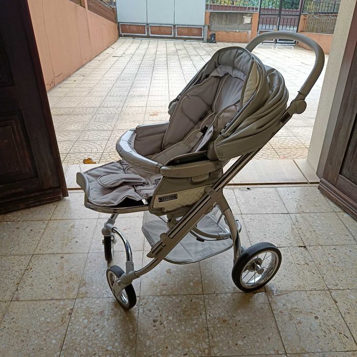 Trio bébécar e base ISOFIX easymaxi