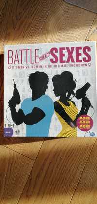 Gra Battle of the sexes wojna płci w języku angielskim