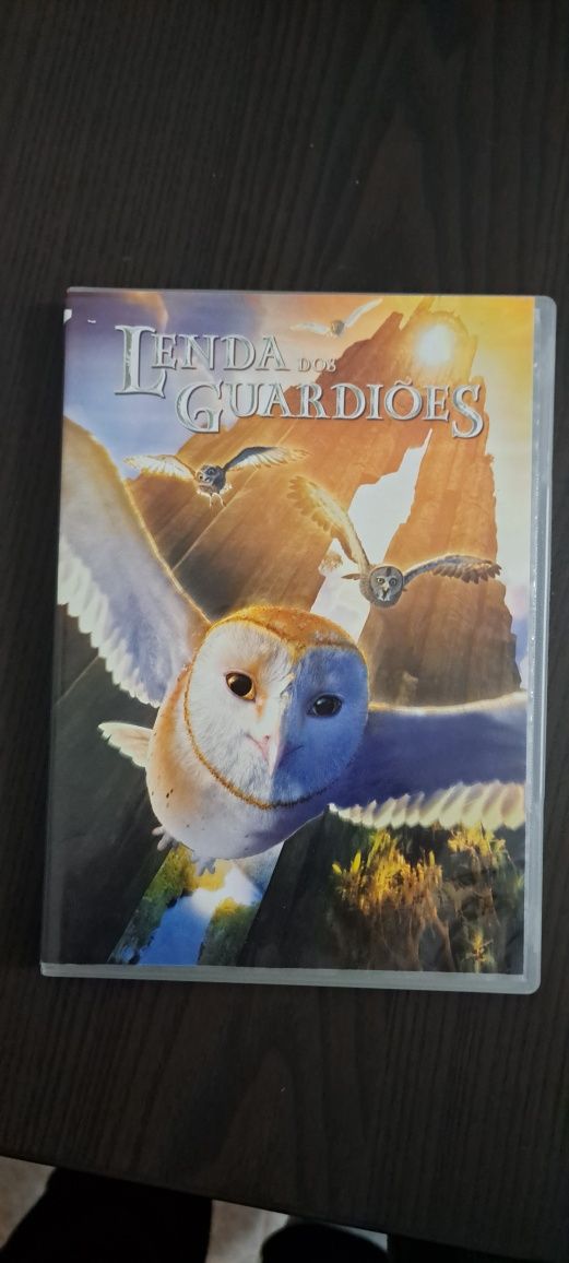 Lenda dos Guardiões  -  DVD