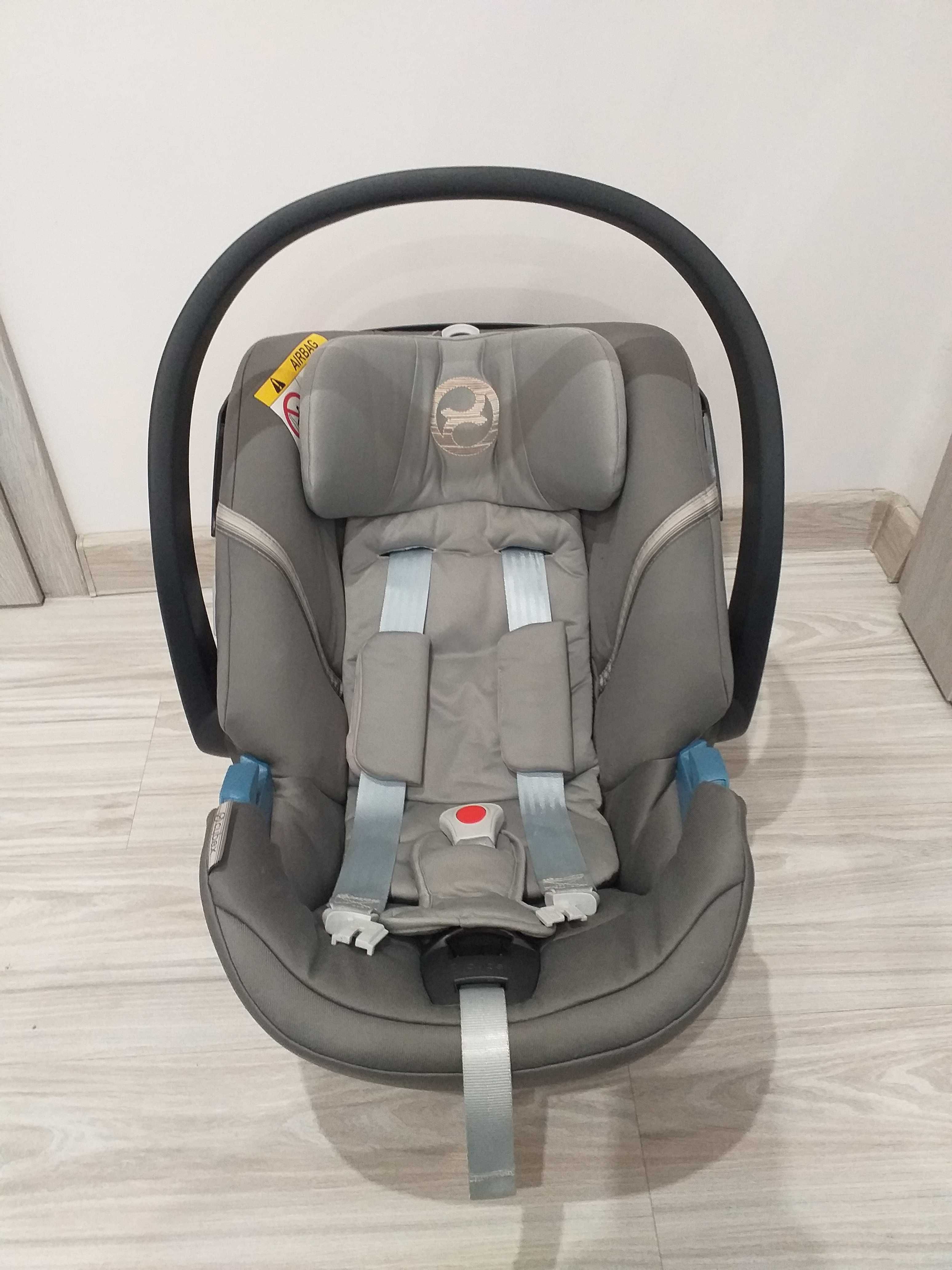 Nosidełko Cybex Aton 5 + Adaptery