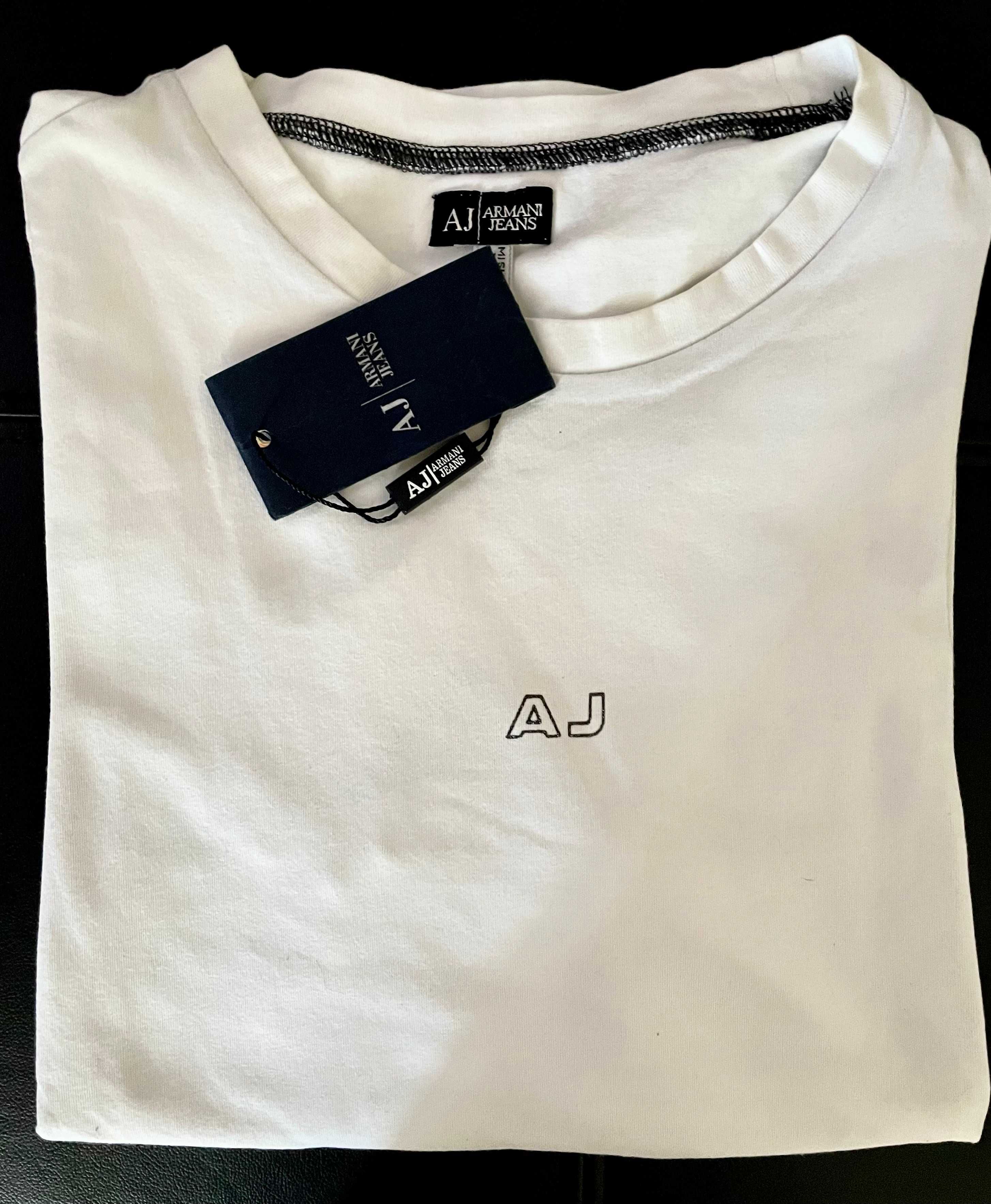 Męski t-shirt Armani Jeans