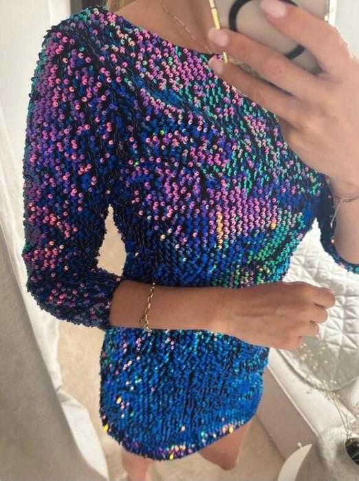 Nowa sukienka Reserved M cekiny