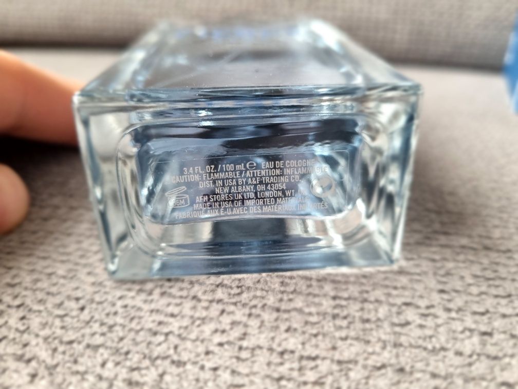 Abercrombie & Fitch Fierce Blue 100 ml woda toaletowa kolońska orygina