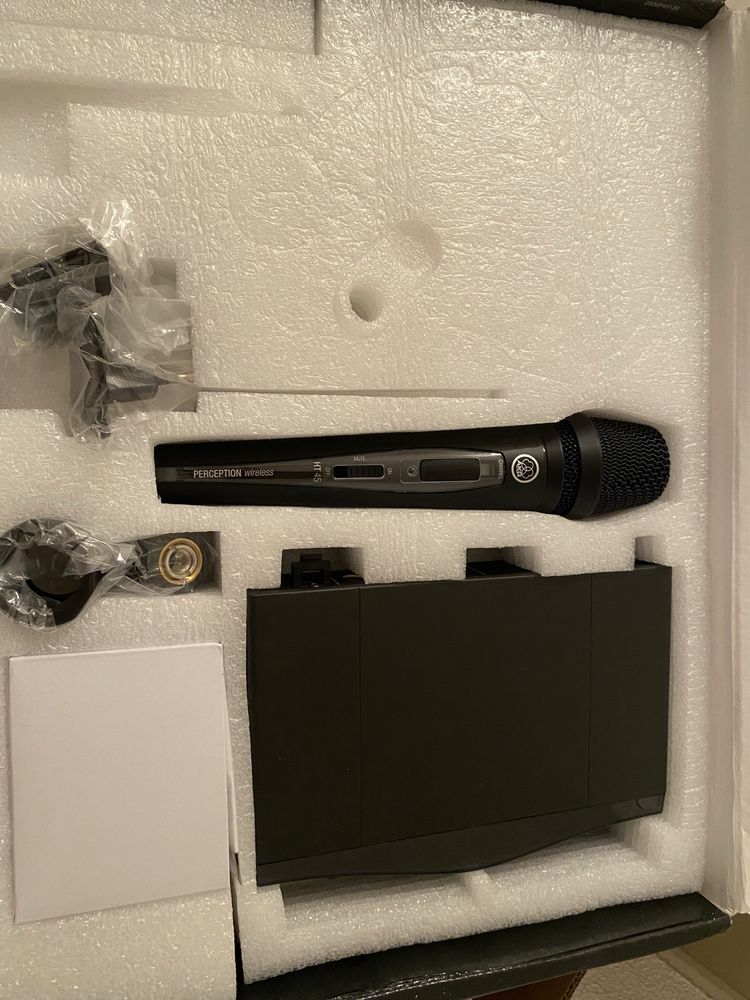 Microfone wireless AKG
