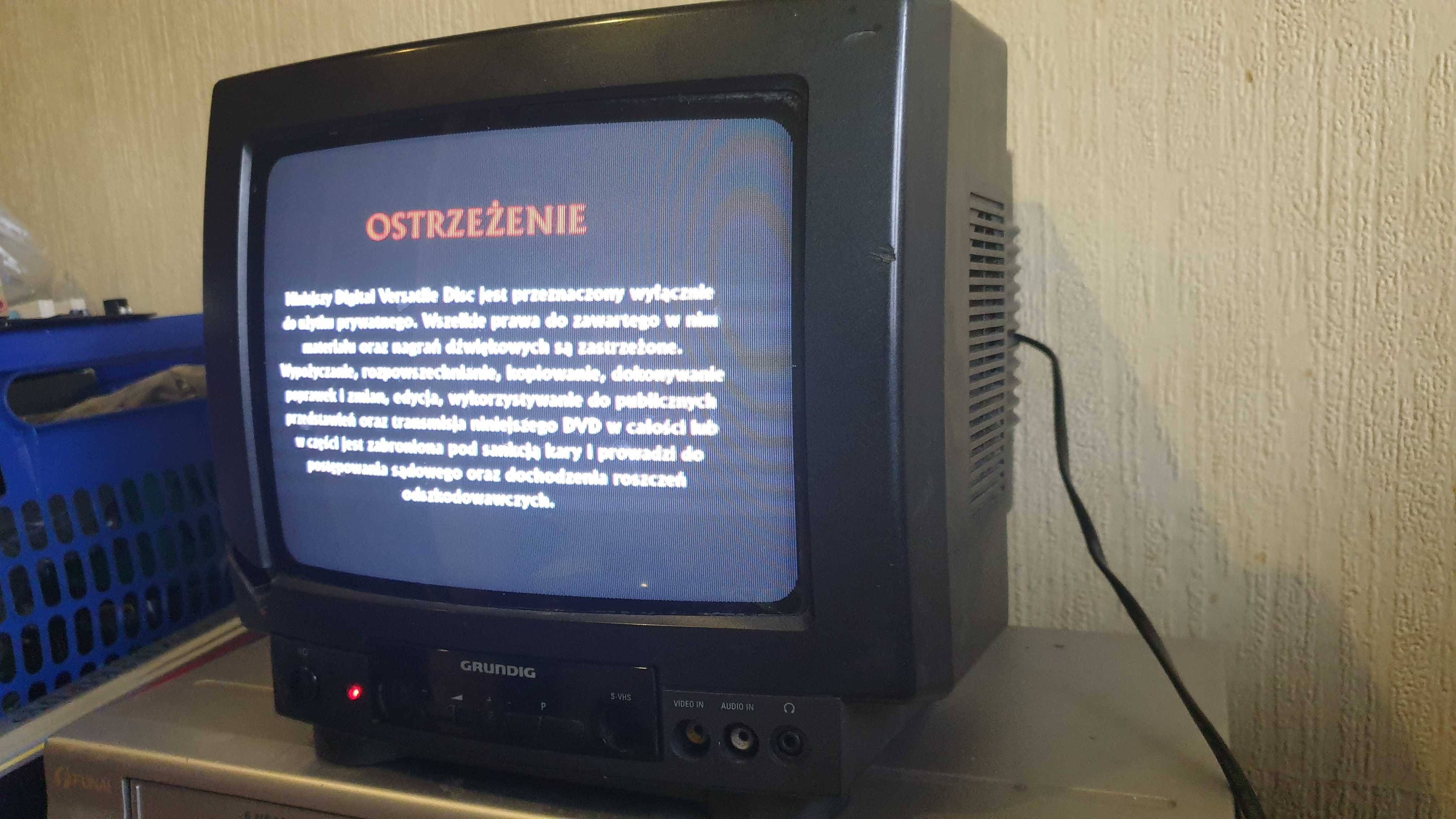 Telewizor kineskopowy 12" PHILIPS P27-649/12 - SCART EURO