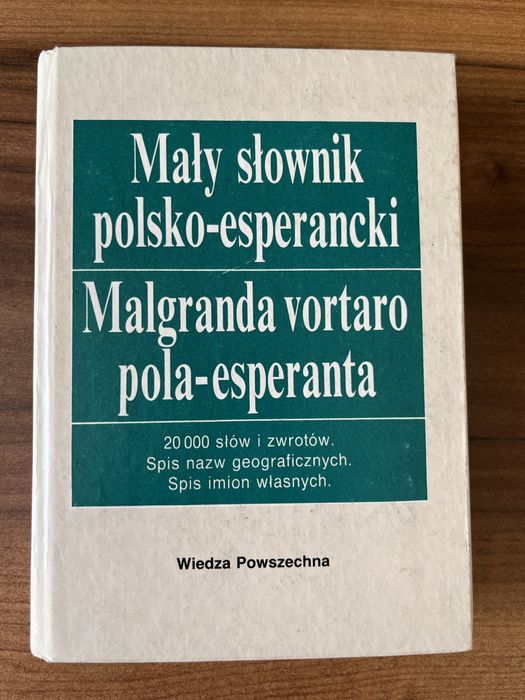 Esperanto: Mały słownik polsko-esperancki 20.000 słów
