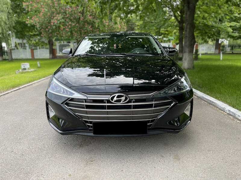 Hyundai Elantra 2020
