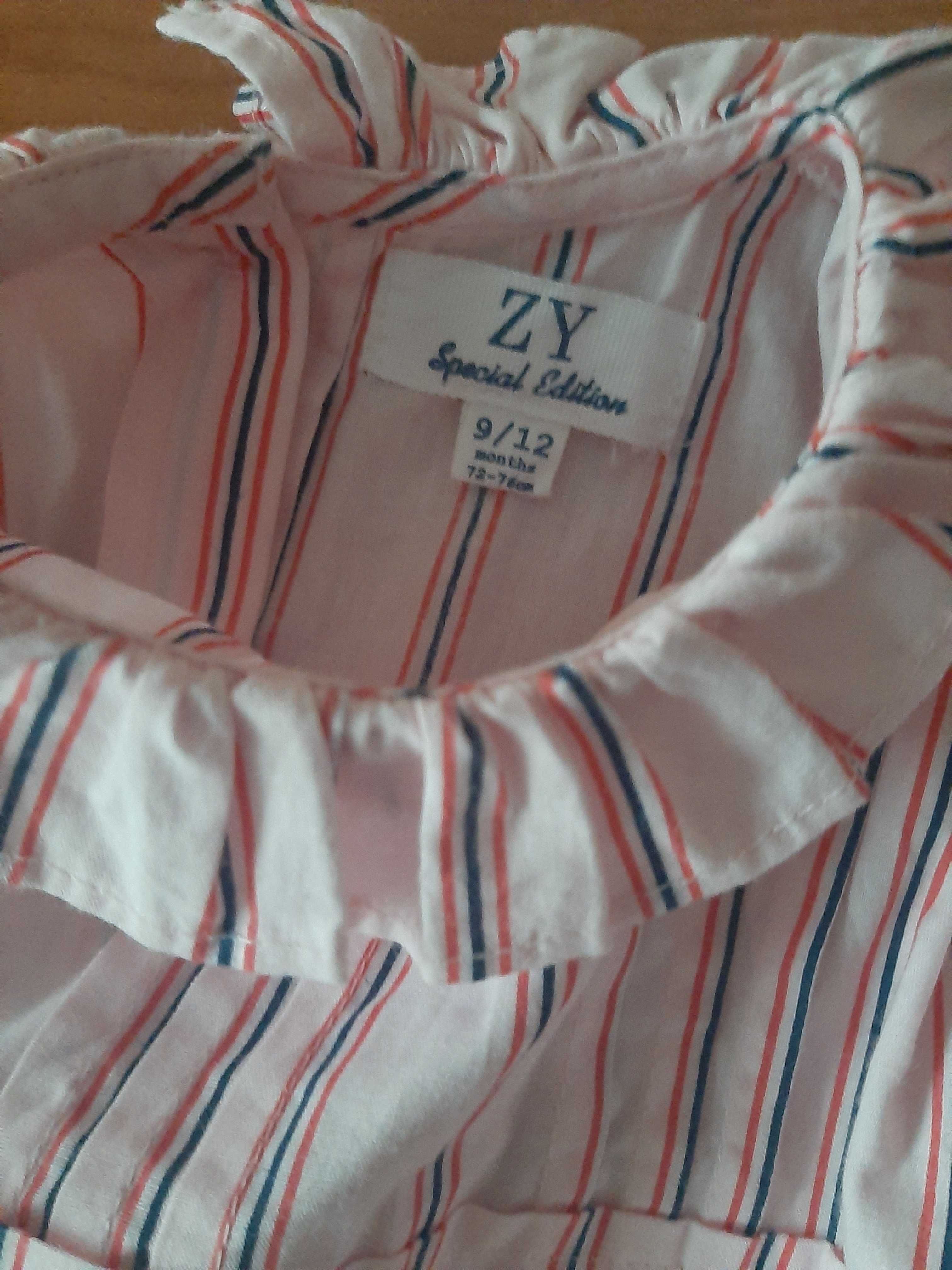 Vestido da "Zippy" como novo 9-12meses