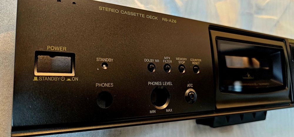 Technics RS-AZ6 panel przedni+pokrywa kieszeni bdb stan