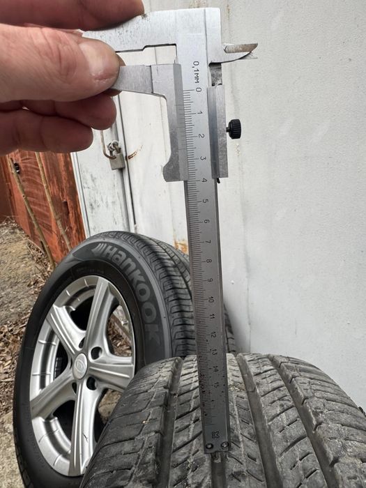 Диски р16, колеса в зборі 5×114.3, нові