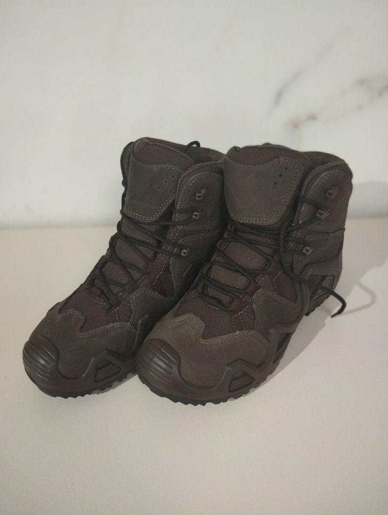 Aligator Brown buty taktyczne ze skóry jak lowa