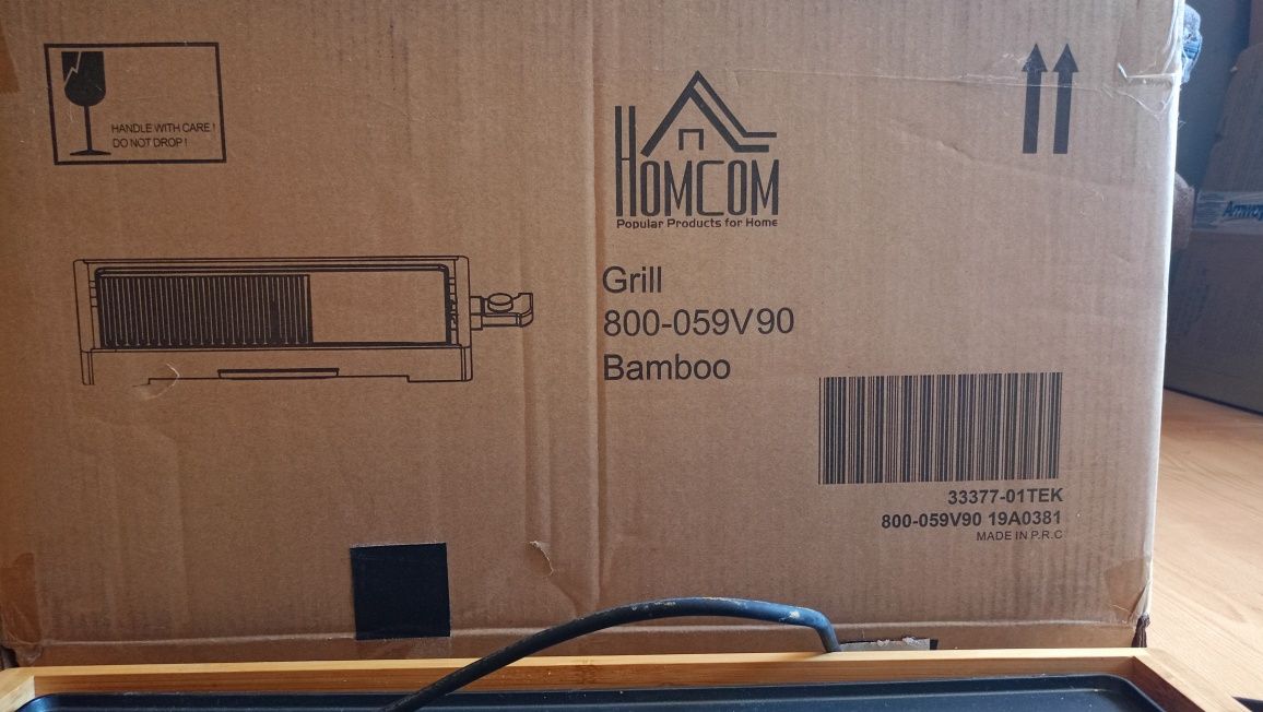 Grill elektryczny Nowy