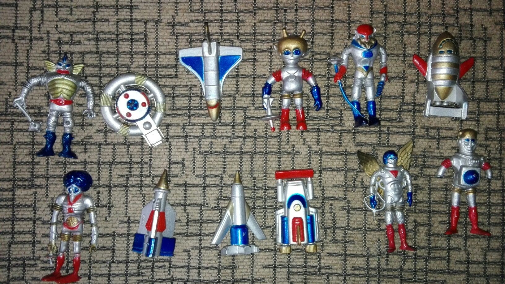Lote PVC The Outer Space Men