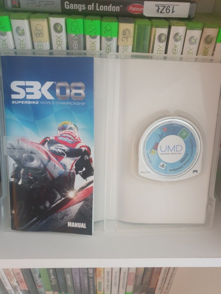 SBK 08 Superbike world championship psp playstation portable