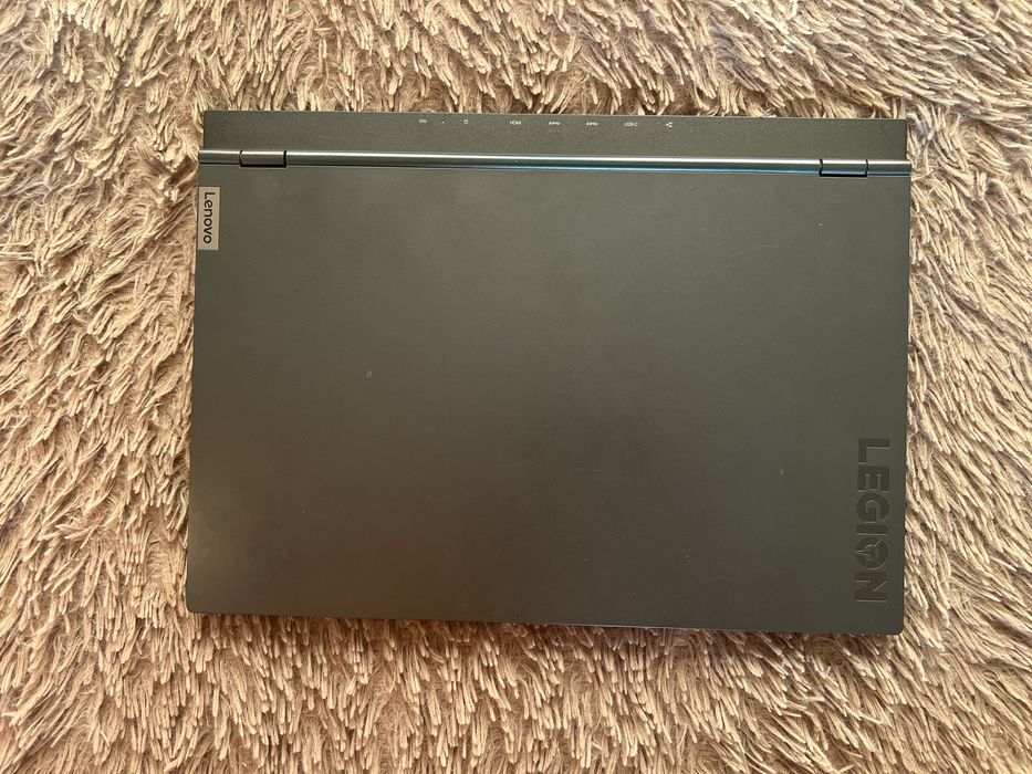 Ігровий Ноутбук Lenovo Legion 5i 15IMH05H Phantom Black (81Y600A1RA)