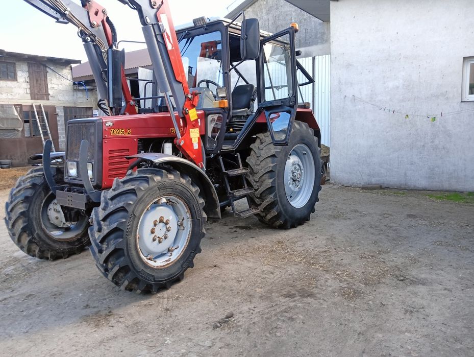 Belarus 1025 MTZ Pronar 4404mth