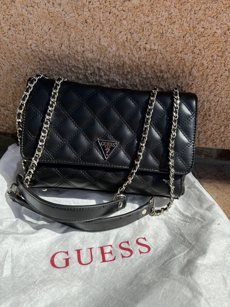 Сумка GUESS Cessily Convertible Xbody