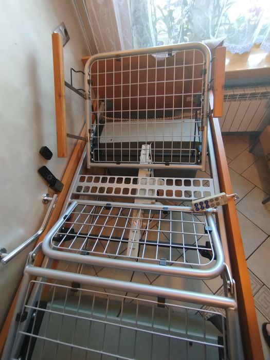 Łóżko rehabilitacyjne domowe WiBo Vitalia 6F